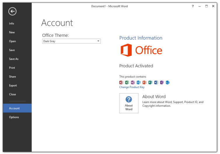 activating microsoft office professional plus 2013
