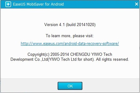 easeus mobisaver for android 5.0