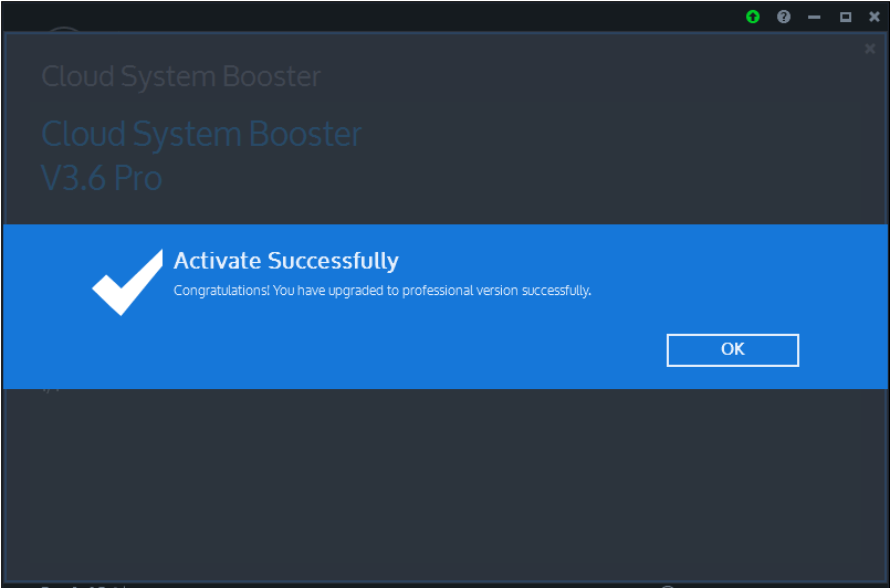 cloud system booster pro serial
