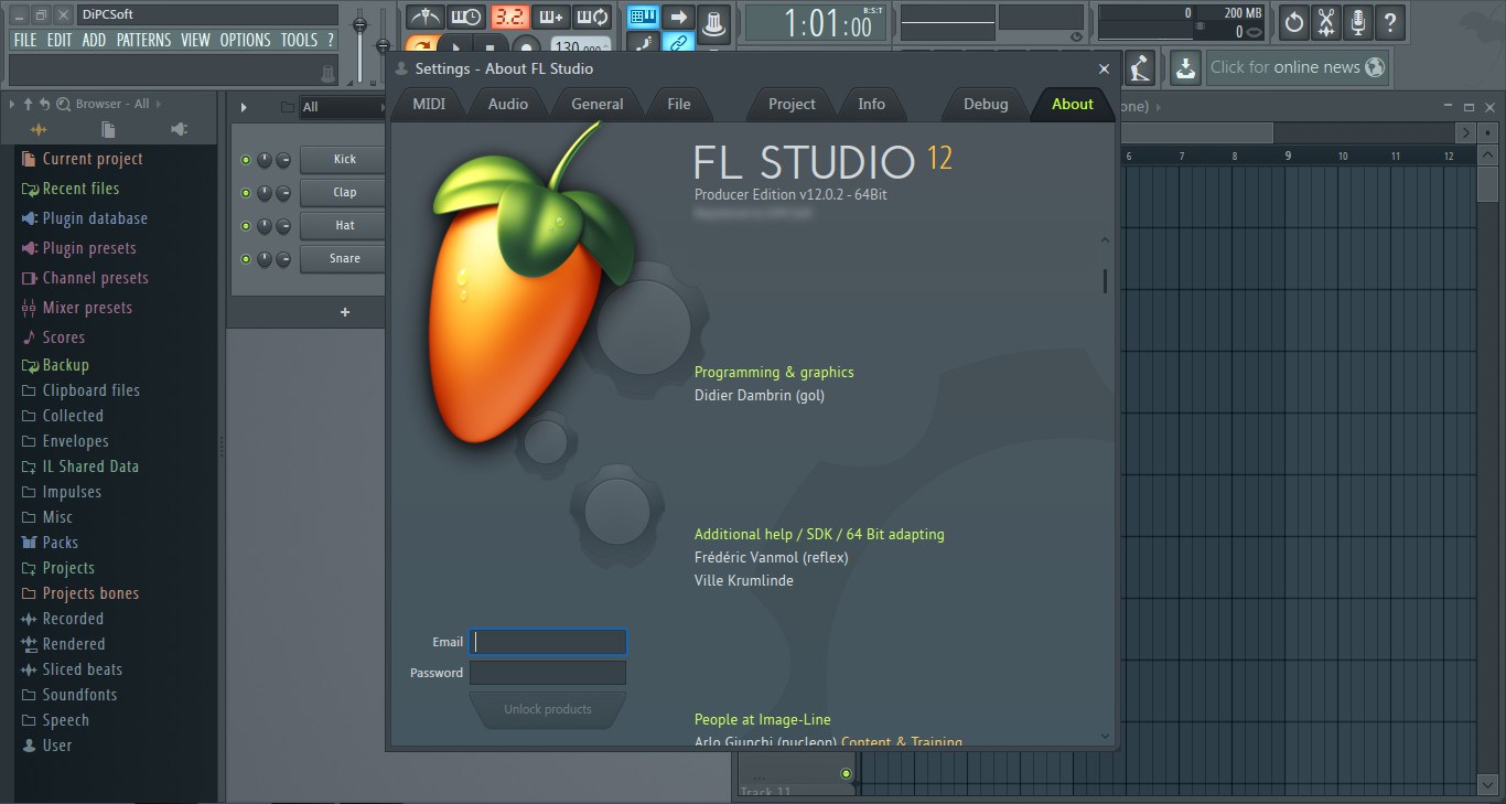 fl studio 12 producer edition keygen download