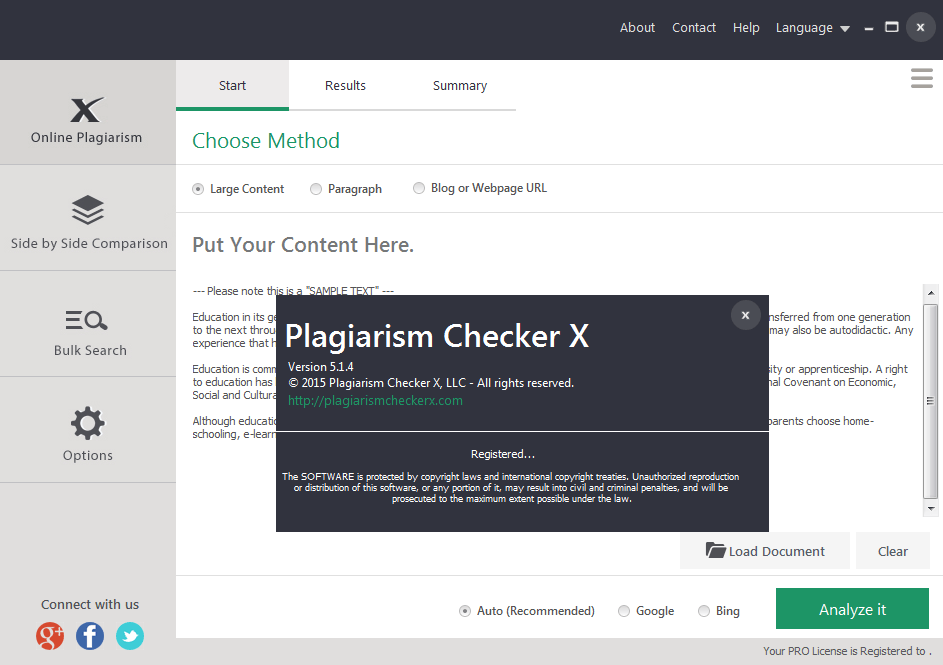 plagiarism checker x 5.1.4 pro