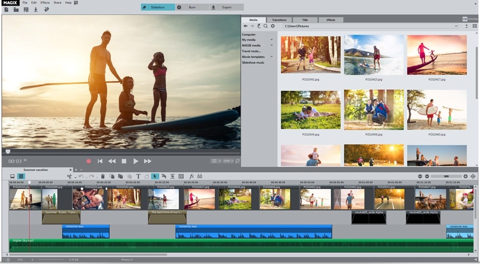 magix photostory mx deluxe