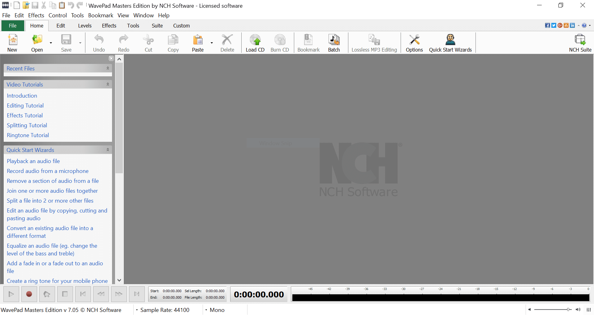 nch photopad turn of auto update