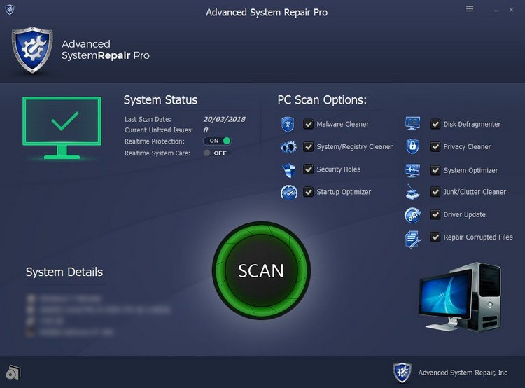 Advanced System Repair 1.9.2.0 PRO With Key [LATEST ...